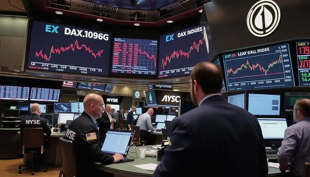 DAX Slumps Midday as Oil Surges, Euro Gains While Investors Harvest Gains Ahead of US Job Data