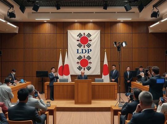 Japan's LDP Wins Parliamentary Majority in Early Election-Sanae Takaichi Becomes First Female Prime Minister