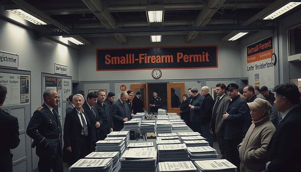 Germany's Small Firearm Permits Boom to 906,141 Registrations in 2025, Surpassing One-Million‑Mark Targets