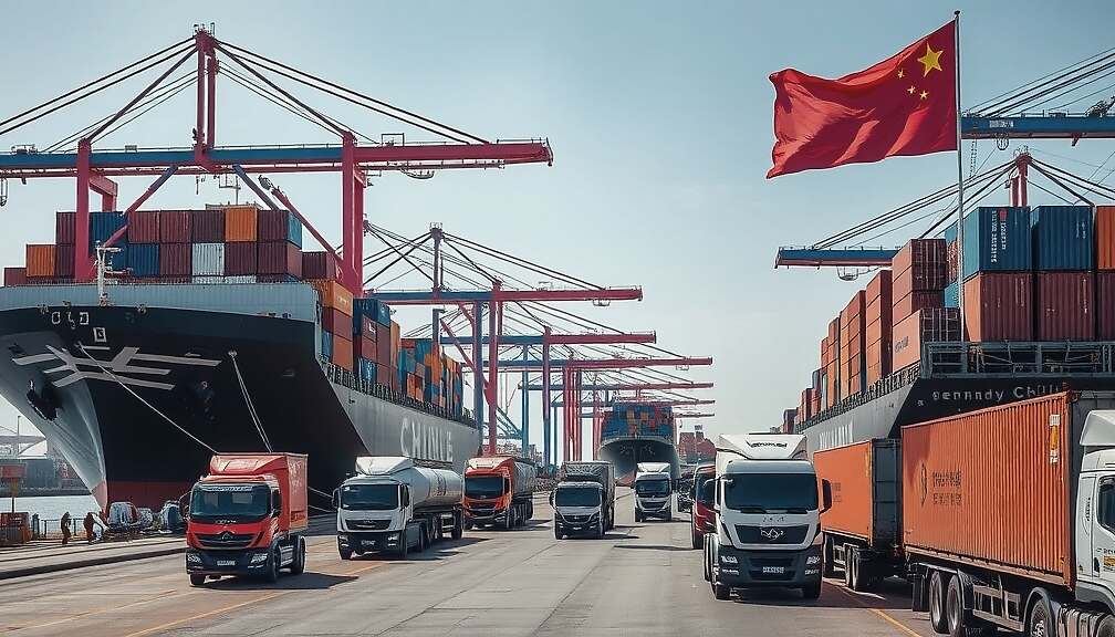 China Surpasses the U.S. as Germany's Largest Trade Partner in 2025, Imports Surge While Exports Decline
