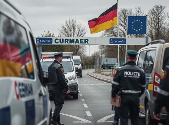 Germany Spends €140 M on EU Border Controls, Critics Call Them Illegal and Cost‑Intensive