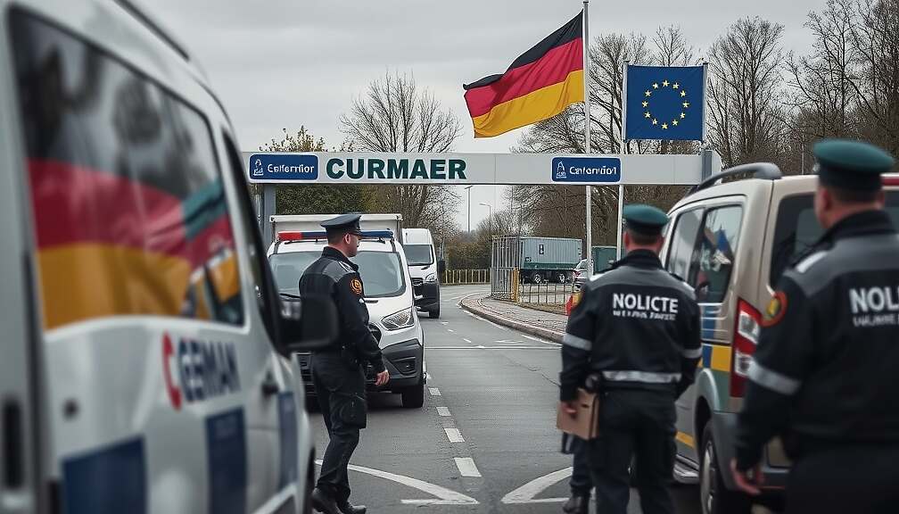 Germany Spends €140 M on EU Border Controls, Critics Call Them Illegal and Cost‑Intensive