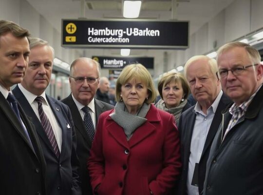 Hamburg Subway Tragedy Sparks Political Demand for Safety Overhaul and Refugee Protection Measures