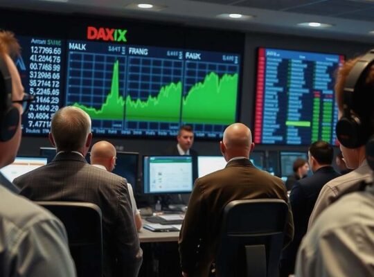 Dax Holds 25,085 Points as Investors Cautiously Favor Siemens Energy and AI Stocks