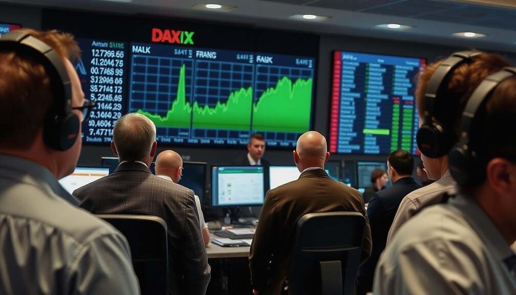 Dax Holds 25,085 Points as Investors Cautiously Favor Siemens Energy and AI Stocks