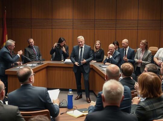 AfD Leadership Rejects Contact‑Ban With Martin Sellner, Defends Continued Dialogue with the Controversial Activist