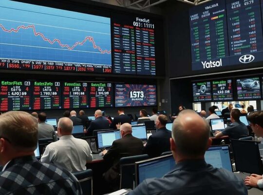 DAX Slips Slightly, Auto Shares Climb Amid US‑EU Tariff Uncertainty and Falling Energy Prices