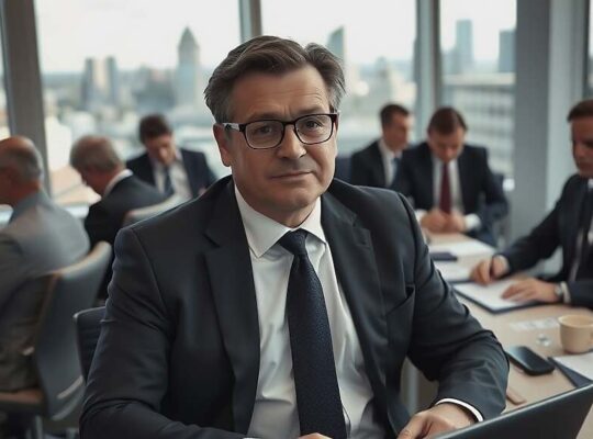 German Bank Chief Urges Longer Work Lives, Labor Restructuring to Stem Nationalism and Boost Investor Confidence