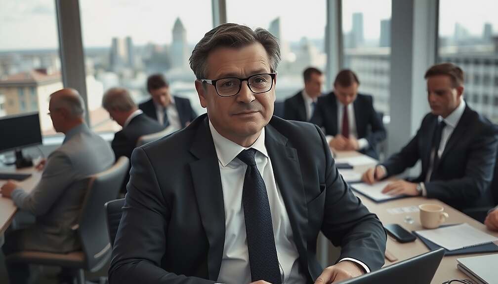 German Bank Chief Urges Longer Work Lives, Labor Restructuring to Stem Nationalism and Boost Investor Confidence