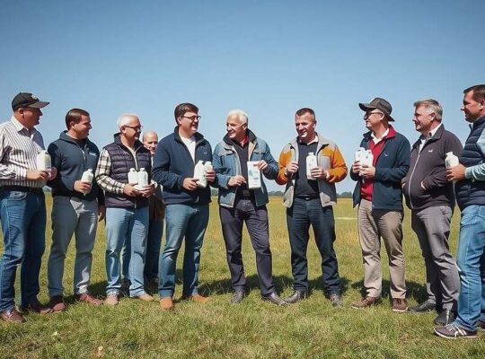 German Dairy Farmers Urge Bavarian Minister Rainer to Act, Demand Risk Reserve to Halt Falling Milk Prices.