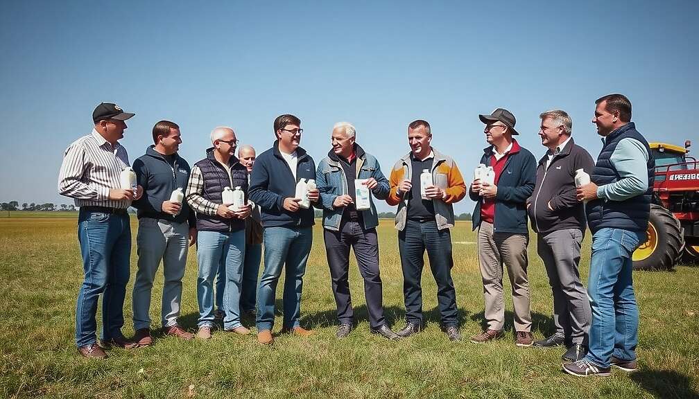 German Dairy Farmers Urge Bavarian Minister Rainer to Act, Demand Risk Reserve to Halt Falling Milk Prices.