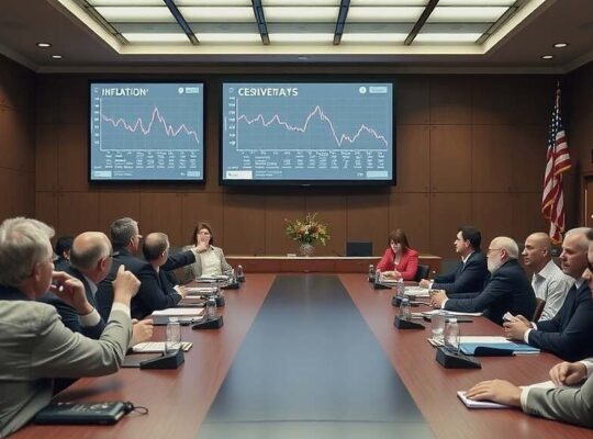 U.S. Inflation Falls to 2.4% in January, Bolstering Fed‑Policy Speculation