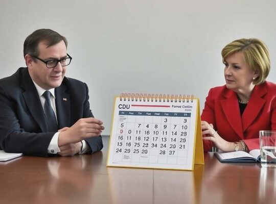 Coalition Fixes Jan. 30, 2027 for German Presidential Election, Skipping Feb. 14 to Avoid Munich Security Conference Clash