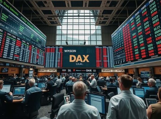 DAX Stalls Mid‑Day as Tepid ZEW Outlook Fails to Spark Movement, Oil and Euro Edge Higher