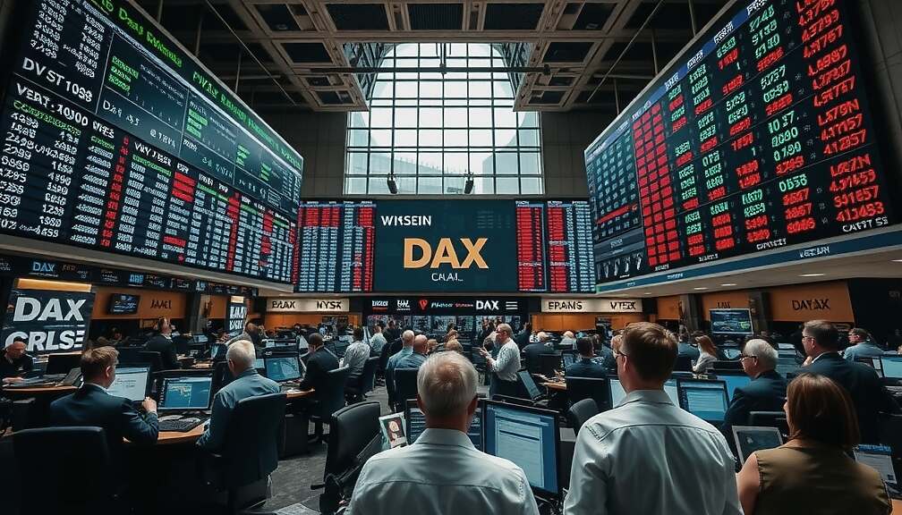 DAX Stalls Mid‑Day as Tepid ZEW Outlook Fails to Spark Movement, Oil and Euro Edge Higher