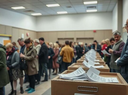 CDU Just Ahead of Greens in Latest Poll Ahead of March 8 Vote