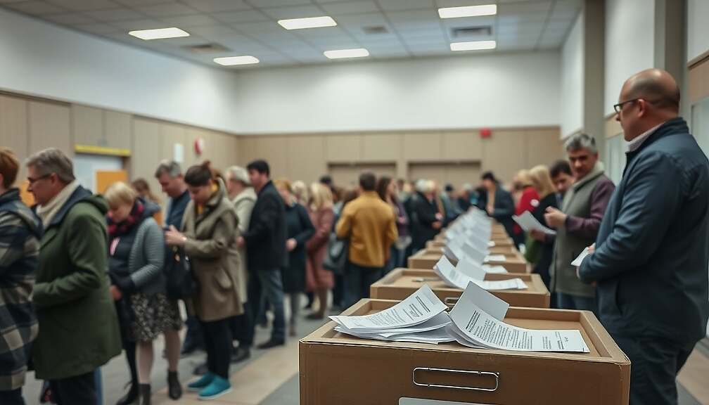 CDU Just Ahead of Greens in Latest Poll Ahead of March 8 Vote