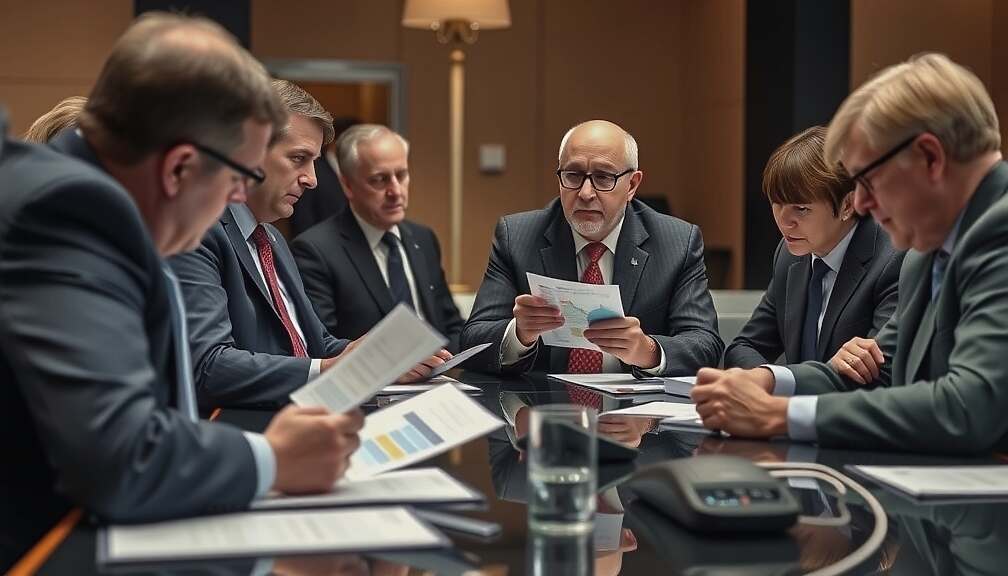 CDU Economic Council Urges Sharpened Debt Brake - Economist Labels Special Fund Misuse a "Poverty Statement