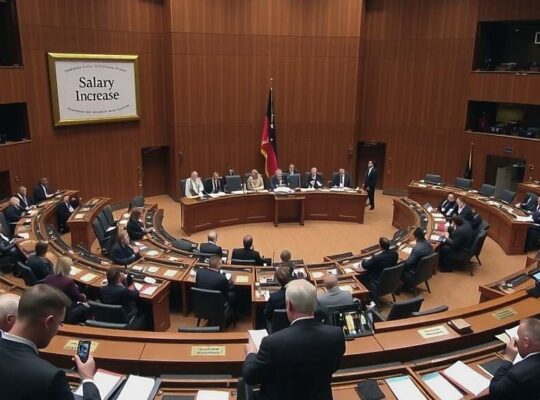 Bundestag MPs to Receive 4.2% Pay Increase, Adding €497 to Monthly Salary Effective July 2026
