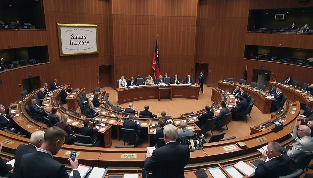 Bundestag MPs to Receive 4.2% Pay Increase, Adding €497 to Monthly Salary Effective July 2026