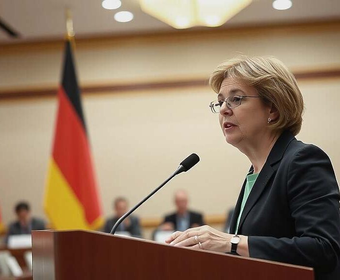 Brantner Urges Merz to Speak Plainly in Beijing on Trade Fairness and Human Rights Issues