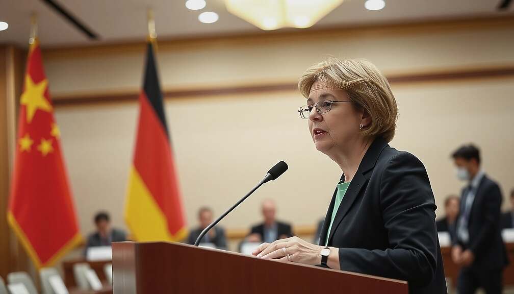 Brantner Urges Merz to Speak Plainly in Beijing on Trade Fairness and Human Rights Issues