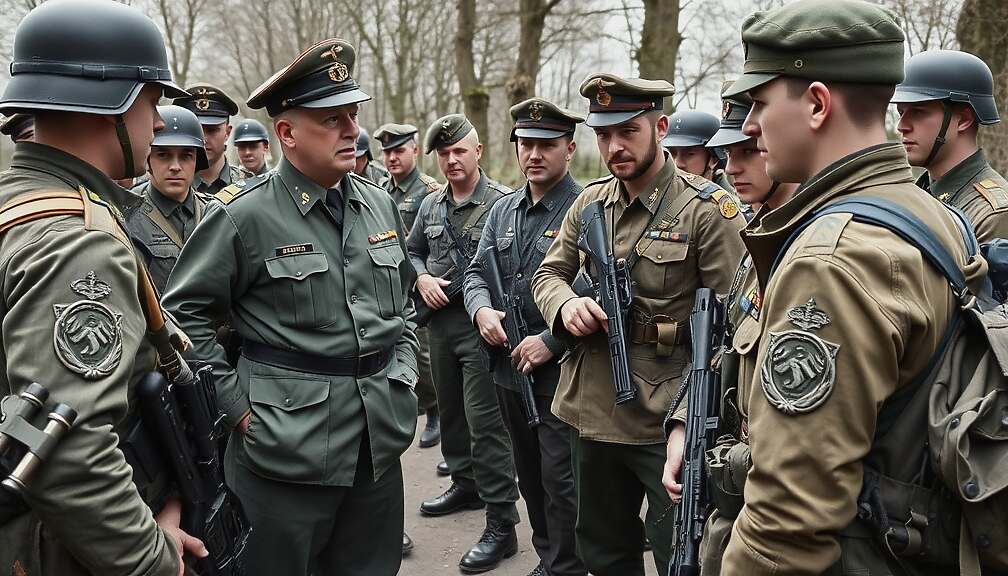 German Army to Expand Instructor Pool, Standardize Basic Training, and Add Drone and Resilience Modules