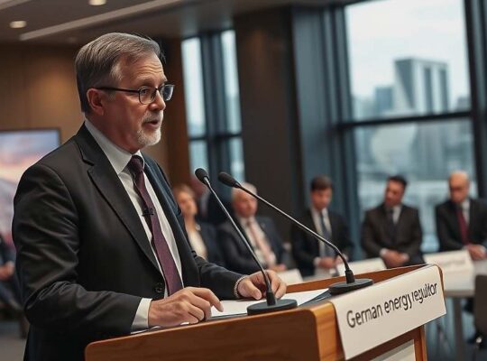 Germany's Gas Supply Remains Stable, But Low Storage and Shock Risks Prompt Caution