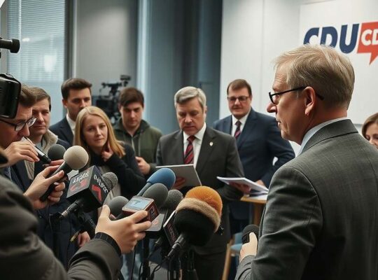 CDU Labor Wing Criticizes Party's Social Debate Image, Calls for Unified Vision