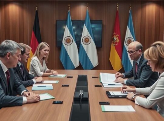 Germany Considers State Guarantees to Secure Argentine LNG Imports, Sparking Climate‑Compliance Debate
