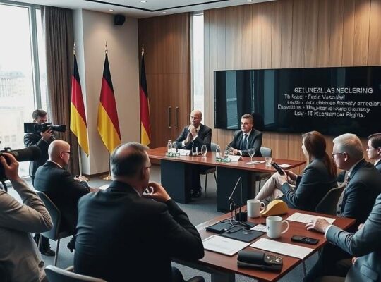 Germany Welcomes Venezuela's Amnesty Bill, Urges Full Implementation as Human‑Rights Watchers Remain Cautious