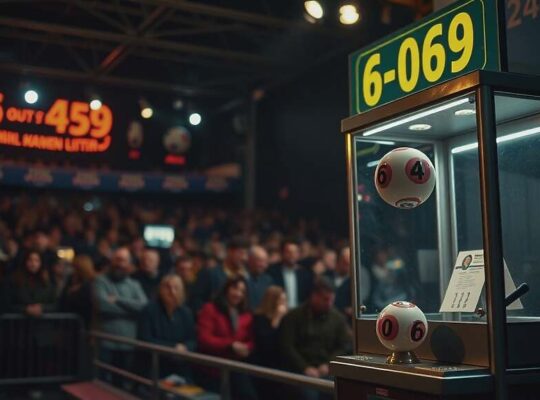 German Lotto 6/49 Draws 3, 9, 19, 20, 40, 43 with Super‑Number 7 - 1 in 140 Million Odds, Spiel77 Block 1,890,000, Super 6 Block 820024.