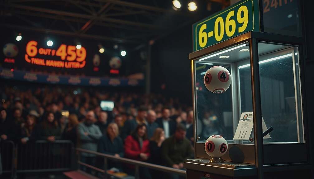 German Lotto 6/49 Draws 3, 9, 19, 20, 40, 43 with Super‑Number 7 - 1 in 140 Million Odds, Spiel77 Block 1,890,000, Super 6 Block 820024.