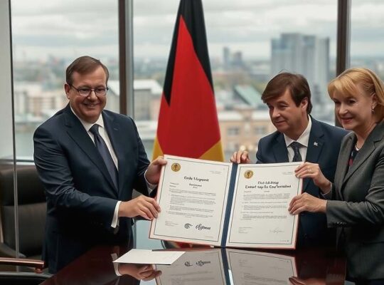 Berlin Pledges €14.5 bn in Export Guarantees as German Trade Faces Rising Global Risks