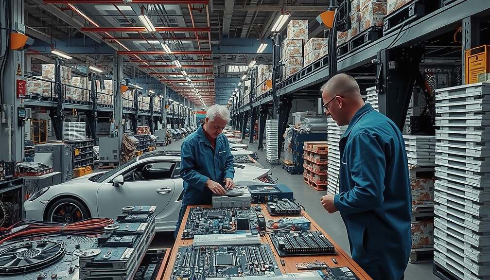 German Industry Grapples With 50‑Week Chip Shortage as AI Growth Fuels Price Hikes