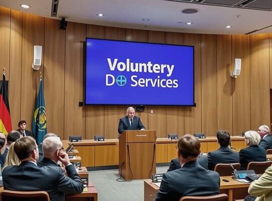 Germany's Minister Promises New Law to Revitalize Civic Duty, Boost Volunteer Services, and Engage Youth in National Security