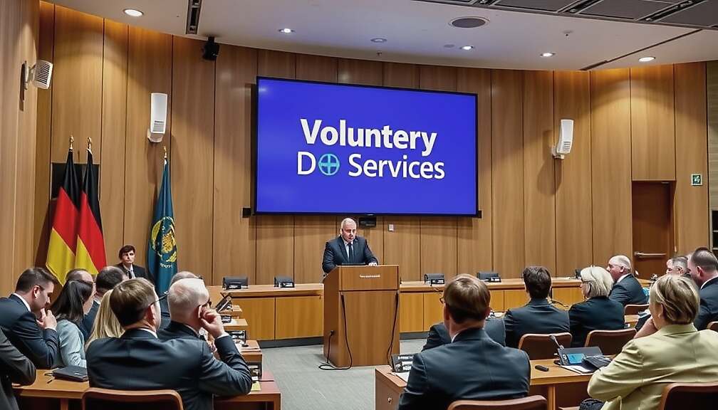 Germany's Minister Promises New Law to Revitalize Civic Duty, Boost Volunteer Services, and Engage Youth in National Security