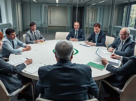 Germany's Greens Launch Economic Advisory Council, Bringing in E.ON and Commerzbank Executives