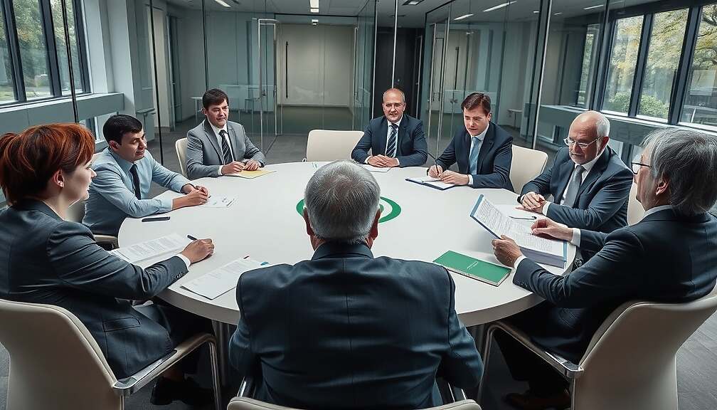 Germany's Greens Launch Economic Advisory Council, Bringing in E.ON and Commerzbank Executives