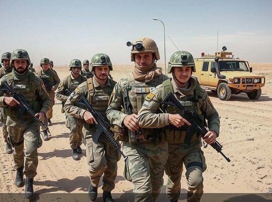 Bundeswehr Scales Back Iraq Forces Amid Escalating US‑Iran Tensions