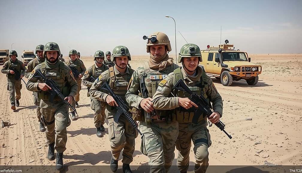 Bundeswehr Scales Back Iraq Forces Amid Escalating US‑Iran Tensions
