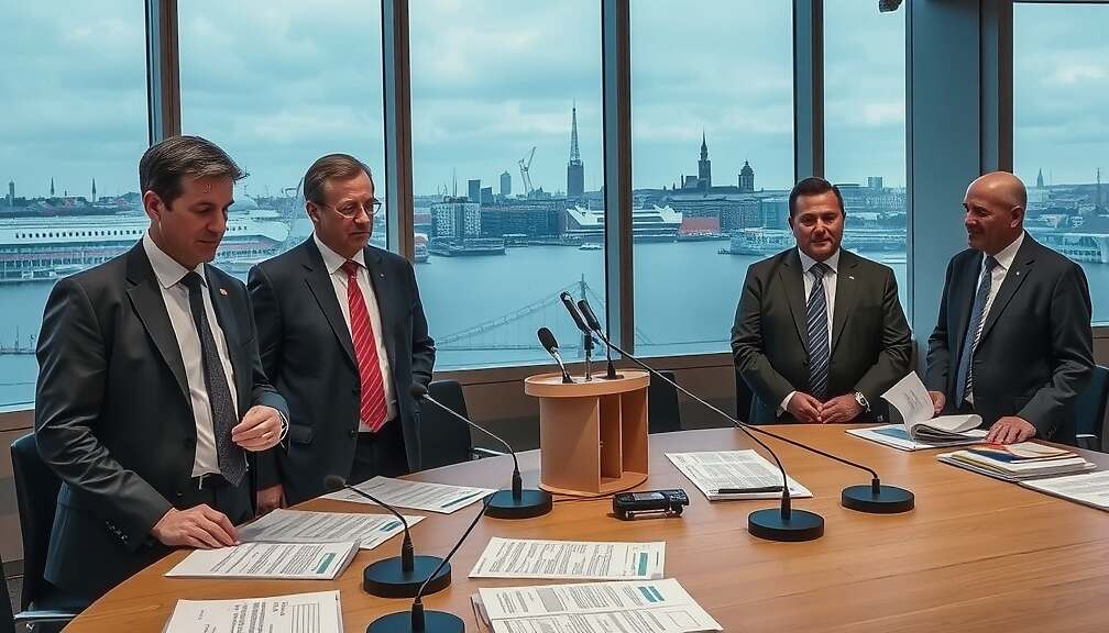 German State Criticizes Unions Ahead of Wage Talks