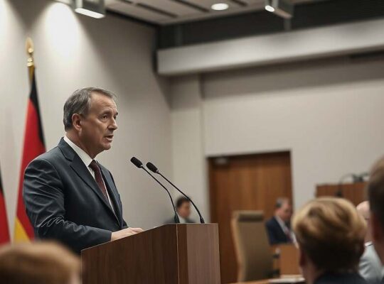 Günther Aims to Secure Sugar Tax via Bundesrat After CDU Party Conference Setback