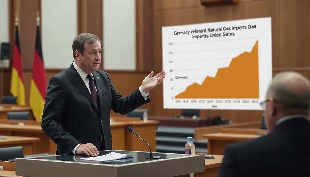 German Economist Warns of U.S. LNG Leverage, Urges Strategic Gas Reserves