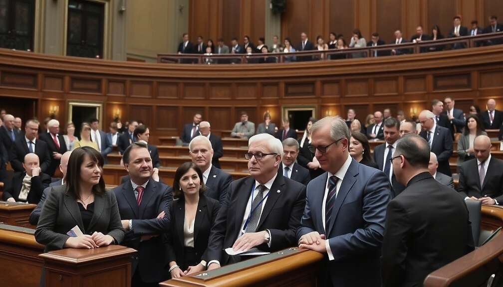 Gysi Urges President Steinmeier to Convene a "Council of Wise" to Revamp Germany's Constitution