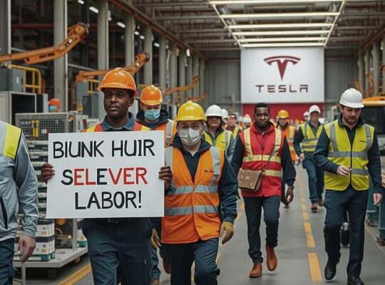 IG Metall Demands Safer, Fairer Conditions at Tesla's German Gigafactory Ahead of Workers' Council Elections