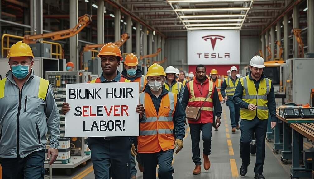 IG Metall Demands Safer, Fairer Conditions at Tesla's German Gigafactory Ahead of Workers' Council Elections