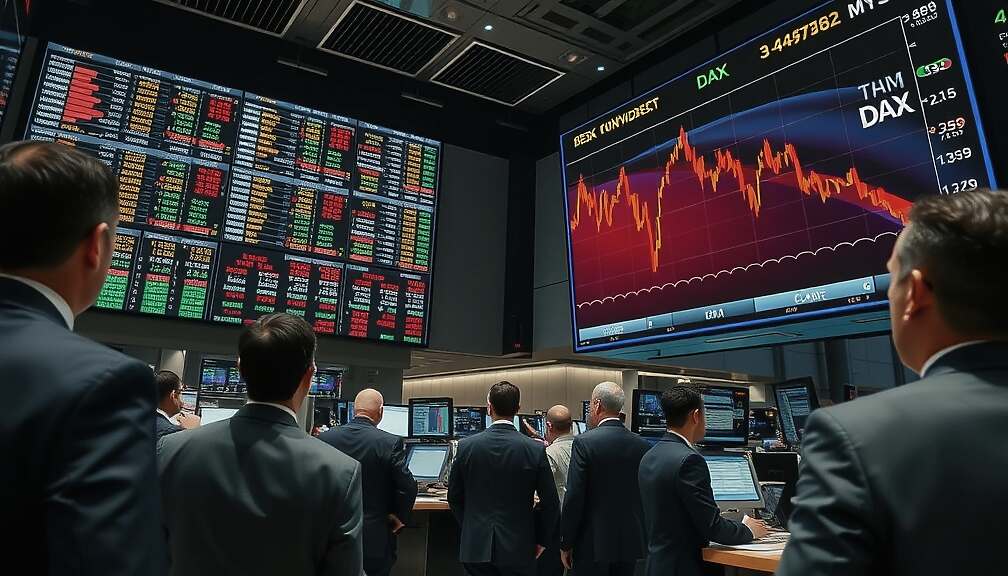 DAX Slips 0.1% as Zalando Slides 12% Amid TikTok Threats - Gas Prices Fall, Oil Rises, Euro Grows.