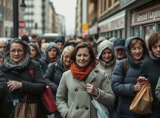 German Poverty Risk Climbs to 16.1 % - Unemployment Hits 64.9 %, 30 %+ of Singles at Great Risk