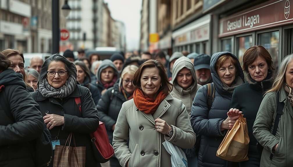 German Poverty Risk Climbs to 16.1 % - Unemployment Hits 64.9 %, 30 %+ of Singles at Great Risk